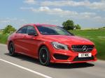 Mercedes-Benz CLA220 CDI AMG Sports Package 2013 года (UK)